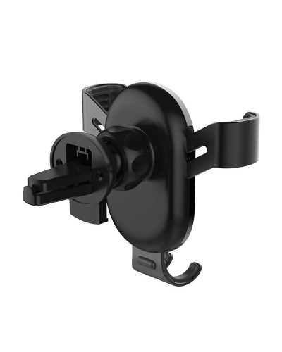 Suport Auto LDNIO MG01 Car Gravity Holder pentru grila de ventilatie - Negru