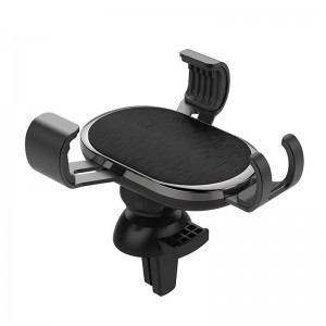 Suport Auto LDNIO MG01 Car Gravity Holder pentru grila de ventilatie - Negru