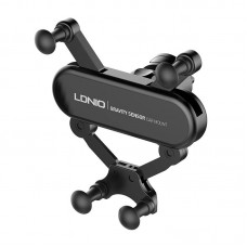 Suport Auto LDNIO MG03 Car Gravity Holder pentru grila de ventilatie - Negru