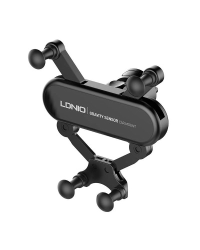 Suport Auto LDNIO MG03 Car Gravity Holder pentru grila de ventilatie - Negru