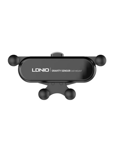 Suport Auto LDNIO MG03 Car Gravity Holder pentru grila de ventilatie - Negru