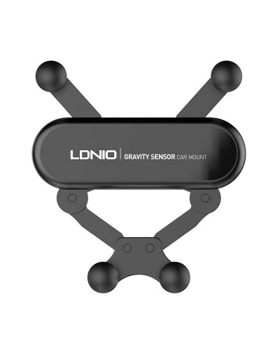 Suport Auto LDNIO MG03 Car Gravity Holder pentru grila de ventilatie - Negru