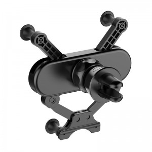 Suport Auto LDNIO MG03 Car Gravity Holder pentru grila de ventilatie - Negru