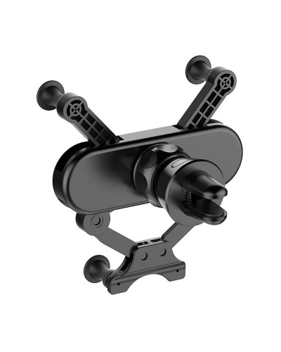 Suport Auto LDNIO MG03 Car Gravity Holder pentru grila de ventilatie - Negru