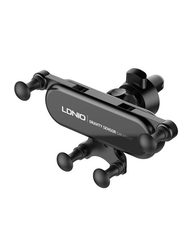 Suport Auto LDNIO MG03 Car Gravity Holder pentru grila de ventilatie - Negru