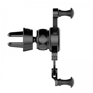Suport Auto LDNIO MG03 Car Gravity Holder pentru grila de ventilatie - Negru
