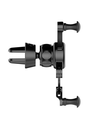 Suport Auto LDNIO MG03 Car Gravity Holder pentru grila de ventilatie - Negru