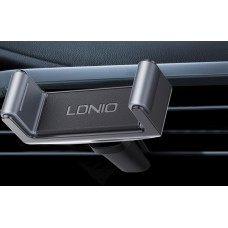 Suport Auto LDNIO MG04 Car Phone Clip Holder pentru grila de ventilatie - Negru
