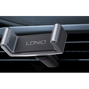 Suport Auto LDNIO MG04 Car Phone Clip Holder pentru grila de ventilatie - Negru