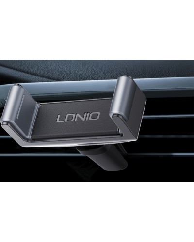 Suport Auto LDNIO MG04 Car Phone Clip Holder pentru grila de ventilatie - Negru
