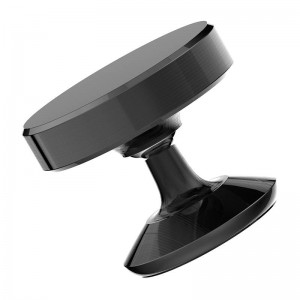 Suport Auto LDNIO MG09 Magnetic CarHolder cu banda adeziva pentru bord - Negru