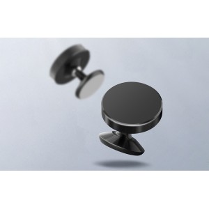 Suport Auto LDNIO MG09 Magnetic CarHolder cu banda adeziva pentru bord - Negru