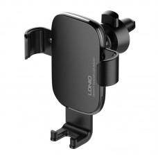 Suport Auto LDNIO MG10 Car Gravity Holder pentru grila de ventilatie - Negru
