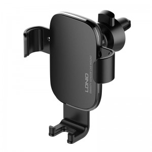 Suport Auto LDNIO MG10 Car Gravity Holder pentru grila de ventilatie - Negru