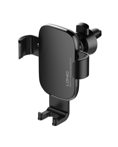 Suport Auto LDNIO MG10 Car Gravity Holder pentru grila de ventilatie - Negru