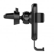 Suport Auto LDNIO MG10 Car Gravity Holder pentru grila de ventilatie - Negru