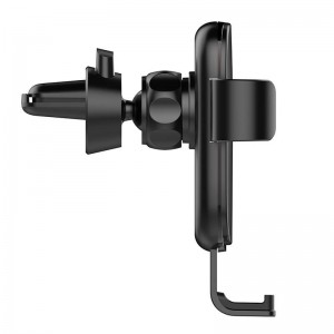 Suport Auto LDNIO MG10 Car Gravity Holder pentru grila de ventilatie - Negru