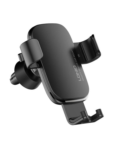 Suport Auto LDNIO MG10 Car Gravity Holder pentru grila de ventilatie - Negru