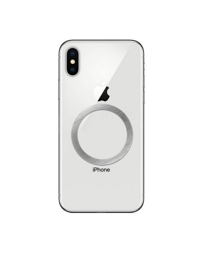 Inel Adaptor MagSafe - Plăcuță Magnetică Telefon cu Bandă 3M - Universal