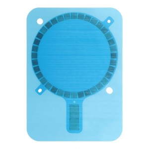 Inel Adaptor MagSafe - Set 36 Magneți Individuali pentru Telefon - Bandă 3M - Argintiu