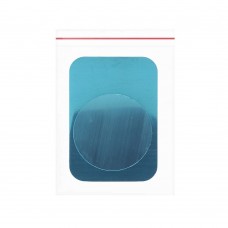Plăcuță Metalică Magnetică pentru Telefon - Set 2 buc cu Bandă 3M - Argintiu