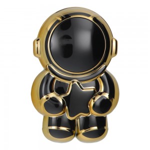 Suport de telefon cu banda adeziva ASTRONAUT Stand - Black