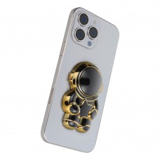 Suport de telefon cu banda adeziva ASTRONAUT Stand - Black