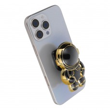 Suport de telefon cu banda adeziva ASTRONAUT Stand - Black