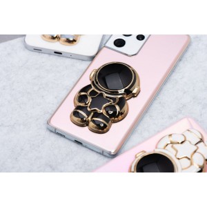 Suport de telefon cu banda adeziva ASTRONAUT Stand - Black