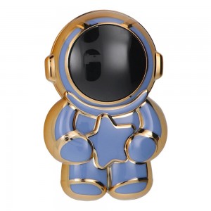 Suport de telefon cu banda adeziva ASTRONAUT Stand - Blue