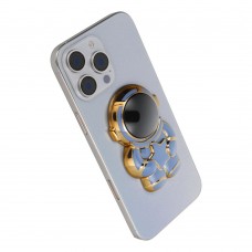 Suport de telefon cu banda adeziva ASTRONAUT Stand - Blue