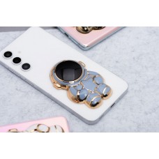 Suport de telefon cu banda adeziva ASTRONAUT Stand - Blue