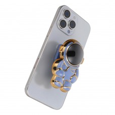 Suport de telefon cu banda adeziva ASTRONAUT Stand - Blue