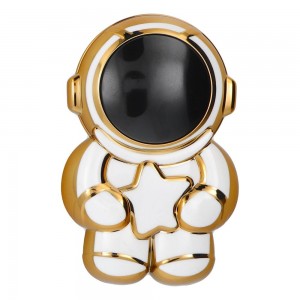 Suport de telefon cu banda adeziva ASTRONAUT Stand - White
