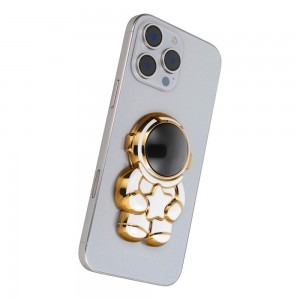 Suport de telefon cu banda adeziva ASTRONAUT Stand - White