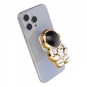 Suport de telefon cu banda adeziva ASTRONAUT Stand - White