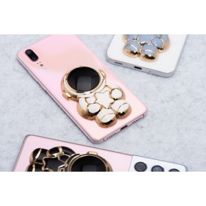 Suport de telefon cu banda adeziva ASTRONAUT Stand - White