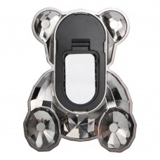 Suport de telefon cu banda adeziva BEAR Stand - Black