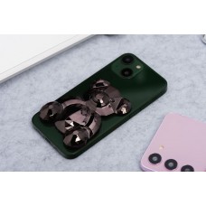 Suport de telefon cu banda adeziva BEAR Stand - Black