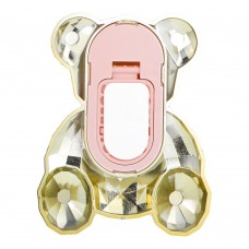 Suport de telefon cu banda adeziva BEAR Stand - Gold