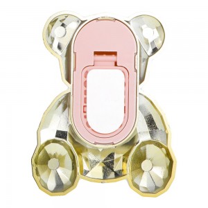 Suport de telefon cu banda adeziva BEAR Stand - Gold