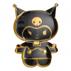 Suport de telefon cu banda adeziva DOLL  Stand - Black