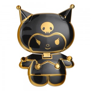 Suport de telefon cu banda adeziva DOLL Stand - Black