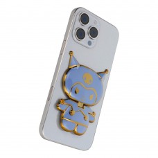 Suport de telefon cu banda adeziva DOLL Stand - Blue