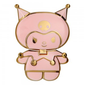 Suport de telefon cu banda adeziva DOLL Stand - Pink