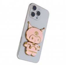 Suport de telefon cu banda adeziva DOLL Stand - Pink