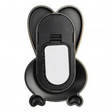Suport de telefon cu banda adeziva RABBIT Stand - Black