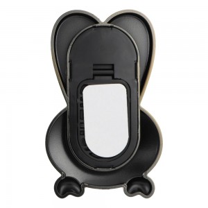 Suport de telefon cu banda adeziva RABBIT Stand - Black