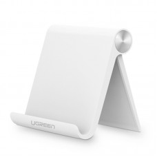 Suport Telefon UGREEN Adjustable Portable Stand Multi-Angle - Alb
