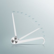 Suport Telefon UGREEN Adjustable Portable Stand Multi-Angle - Alb